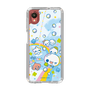 スリムプロテクションケース［ ぷくぷくあわわちゃん - レインボー ］