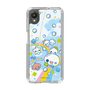 スリムプロテクションケース［ ぷくぷくあわわちゃん - レインボー ］