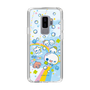 スリムプロテクションケース［ ぷくぷくあわわちゃん - レインボー ］