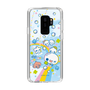 スリムプロテクションケース［ ぷくぷくあわわちゃん - レインボー ］