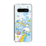 スリムプロテクションケース［ ぷくぷくあわわちゃん - レインボー ］