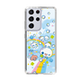 スリムプロテクションケース［ ぷくぷくあわわちゃん - レインボー ］