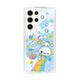 スリムプロテクションケース［ ぷくぷくあわわちゃん - レインボー ］