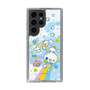 スリムプロテクションケース［ ぷくぷくあわわちゃん - レインボー ］