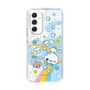 スリムプロテクションケース［ ぷくぷくあわわちゃん - レインボー ］
