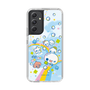 スリムプロテクションケース［ ぷくぷくあわわちゃん - レインボー ］