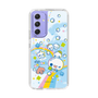 スリムプロテクションケース［ ぷくぷくあわわちゃん - レインボー ］
