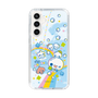 スリムプロテクションケース［ ぷくぷくあわわちゃん - レインボー ］