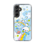 スリムプロテクションケース［ ぷくぷくあわわちゃん - レインボー ］