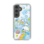 スリムプロテクションケース［ ぷくぷくあわわちゃん - レインボー ］