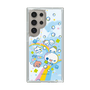 スリムプロテクションケース［ ぷくぷくあわわちゃん - レインボー ］