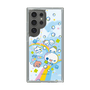 スリムプロテクションケース［ ぷくぷくあわわちゃん - レインボー ］