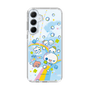 スリムプロテクションケース［ ぷくぷくあわわちゃん - レインボー ］