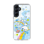 スリムプロテクションケース［ ぷくぷくあわわちゃん - レインボー ］
