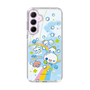 スリムプロテクションケース［ ぷくぷくあわわちゃん - レインボー ］