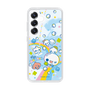 スリムプロテクションケース［ ぷくぷくあわわちゃん - レインボー ］