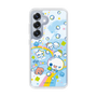 スリムプロテクションケース［ ぷくぷくあわわちゃん - レインボー ］