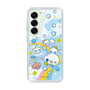 スリムプロテクションケース［ ぷくぷくあわわちゃん - レインボー ］