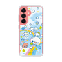 スリムプロテクションケース［ ぷくぷくあわわちゃん - レインボー ］