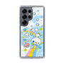 スリムプロテクションケース［ ぷくぷくあわわちゃん - レインボー ］
