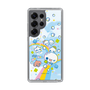 スリムプロテクションケース［ ぷくぷくあわわちゃん - レインボー ］