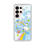 スリムプロテクションケース［ ぷくぷくあわわちゃん - レインボー ］