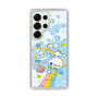スリムプロテクションケース［ ぷくぷくあわわちゃん - レインボー ］