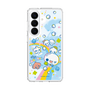 スリムプロテクションケース［ ぷくぷくあわわちゃん - レインボー ］