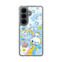 スリムプロテクションケース［ ぷくぷくあわわちゃん - レインボー ］