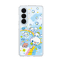 スリムプロテクションケース［ ぷくぷくあわわちゃん - レインボー ］