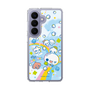 スリムプロテクションケース［ ぷくぷくあわわちゃん - レインボー ］