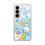 スリムプロテクションケース［ ぷくぷくあわわちゃん - レインボー ］