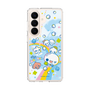 スリムプロテクションケース［ ぷくぷくあわわちゃん - レインボー ］