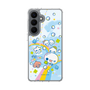 スリムプロテクションケース［ ぷくぷくあわわちゃん - レインボー ］