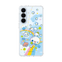 スリムプロテクションケース［ ぷくぷくあわわちゃん - レインボー ］