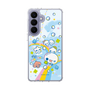 スリムプロテクションケース［ ぷくぷくあわわちゃん - レインボー ］