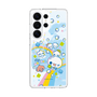 スリムプロテクションケース［ ぷくぷくあわわちゃん - レインボー ］