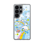 スリムプロテクションケース［ ぷくぷくあわわちゃん - レインボー ］