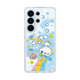 スリムプロテクションケース［ ぷくぷくあわわちゃん - レインボー ］