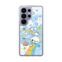 スリムプロテクションケース［ ぷくぷくあわわちゃん - レインボー ］