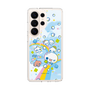 スリムプロテクションケース［ ぷくぷくあわわちゃん - レインボー ］