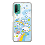 スリムプロテクションケース［ ぷくぷくあわわちゃん - レインボー ］