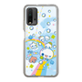スリムプロテクションケース［ ぷくぷくあわわちゃん - レインボー ］