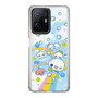 スリムプロテクションケース［ ぷくぷくあわわちゃん - レインボー ］