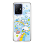 スリムプロテクションケース［ ぷくぷくあわわちゃん - レインボー ］