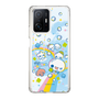 スリムプロテクションケース［ ぷくぷくあわわちゃん - レインボー ］