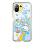 スリムプロテクションケース［ ぷくぷくあわわちゃん - レインボー ］