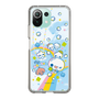 スリムプロテクションケース［ ぷくぷくあわわちゃん - レインボー ］