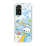 スリムプロテクションケース［ ぷくぷくあわわちゃん - レインボー ］