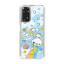 スリムプロテクションケース［ ぷくぷくあわわちゃん - レインボー ］